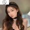 JiMi美出高级感~山茶花发卡发箍女秋季简约气质头箍网红2023年新款潮