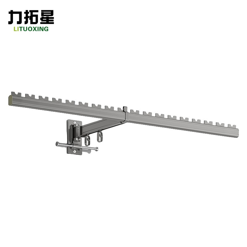 力拓星 折叠晾衣架 90cm 个高清大图