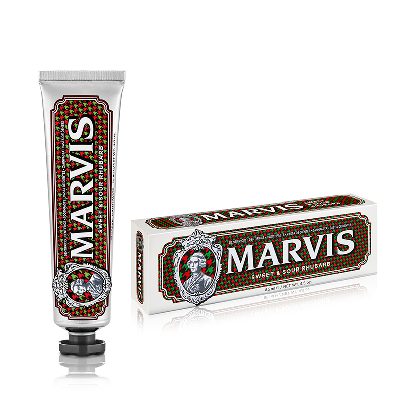 MARVIS玛尔仕清甜琥珀牙膏75ml
