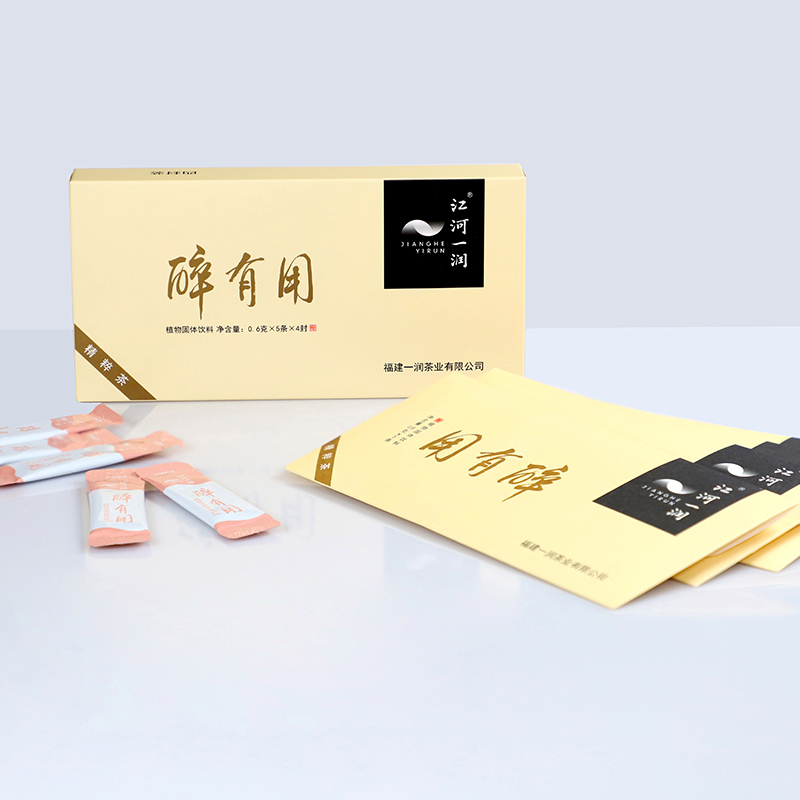 江河一润 醉有用 · 精粹茶 0.6克×20条