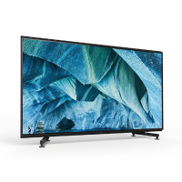 索尼(SONY)KD-85Z9G 85英寸 8K大屏HDR超高清语音搜索安卓8.0智能液晶平板电视(黑色)