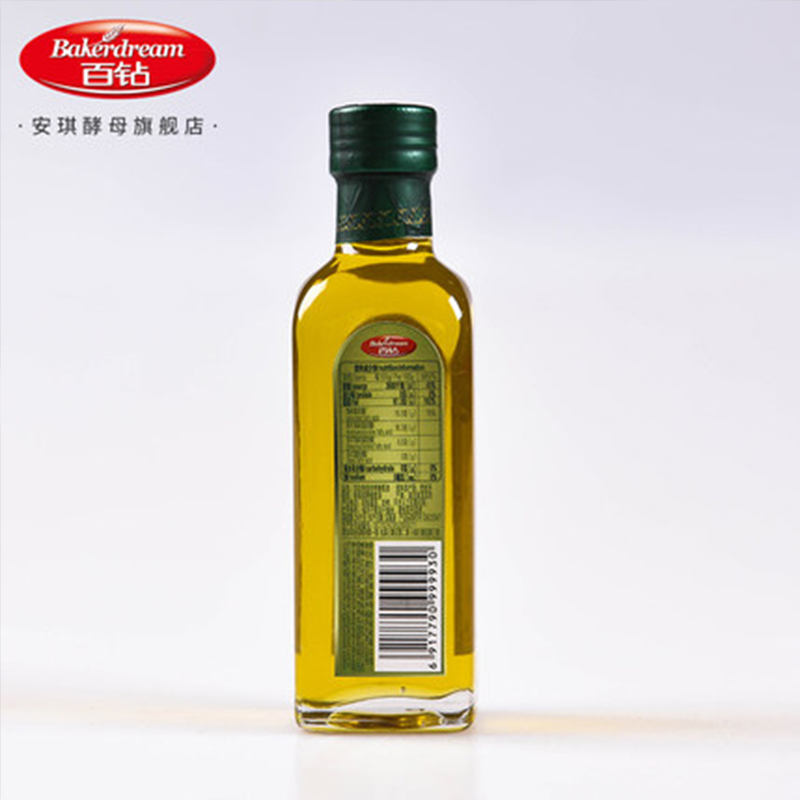 百钻特级初榨橄榄油 炒菜凉拌食用油液态烘焙专用油小瓶原装100ml