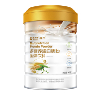 美莱健 多营养蛋白质粉礼盒装900g*2罐装 中老年人营养品 动植物双蛋白