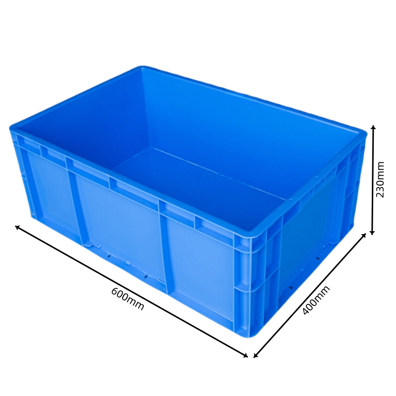 鑫木樽周转箱600*400*230mm个高清大图