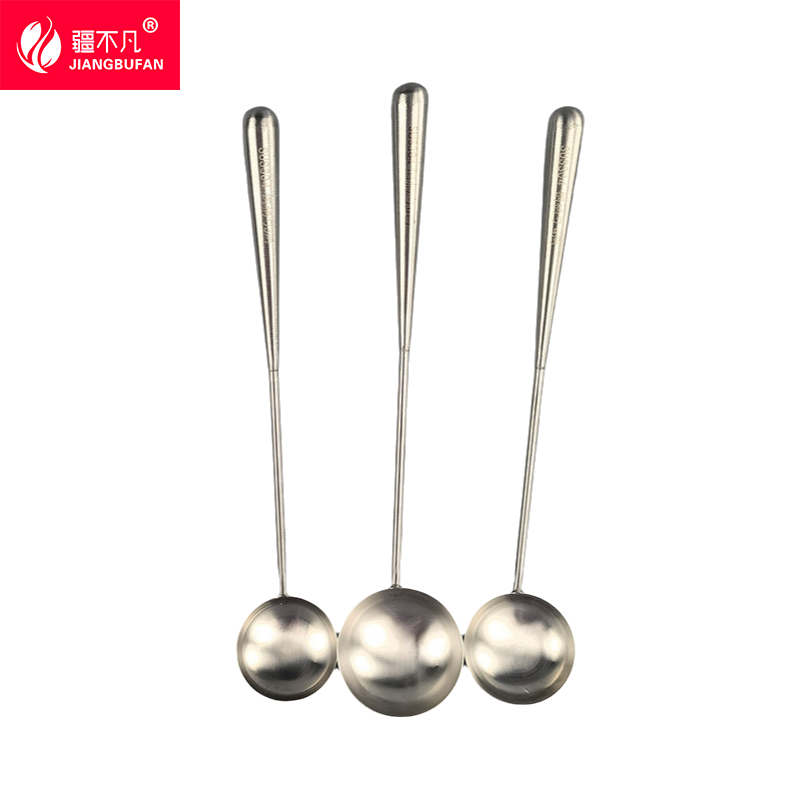 【疆不凡】 不锈钢炒勺54cm把