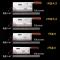 十八子菜刀旗舰三合钢片刀厨师专用刀十八子作桑刀2号切片刀超薄7163