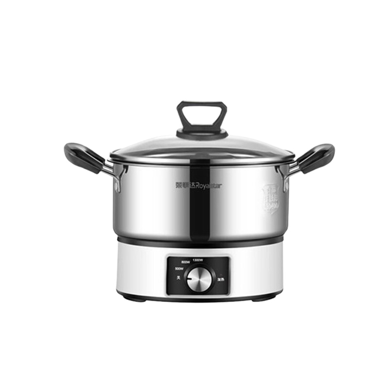 荣事达电炒锅2.5L多功能家用大功率炒菜锅无笼RDG-20X