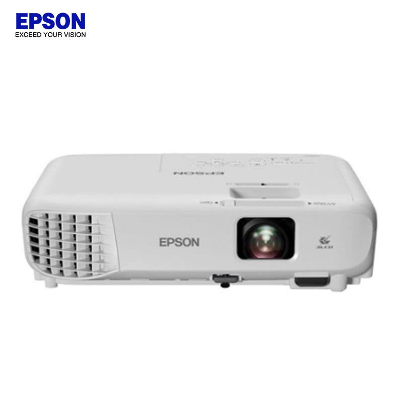 爱普生(EPSON) CB-W06 办公投影仪 培训 高清宽屏(高清WXGA 3700流明 短距投影 支持侧投)图片