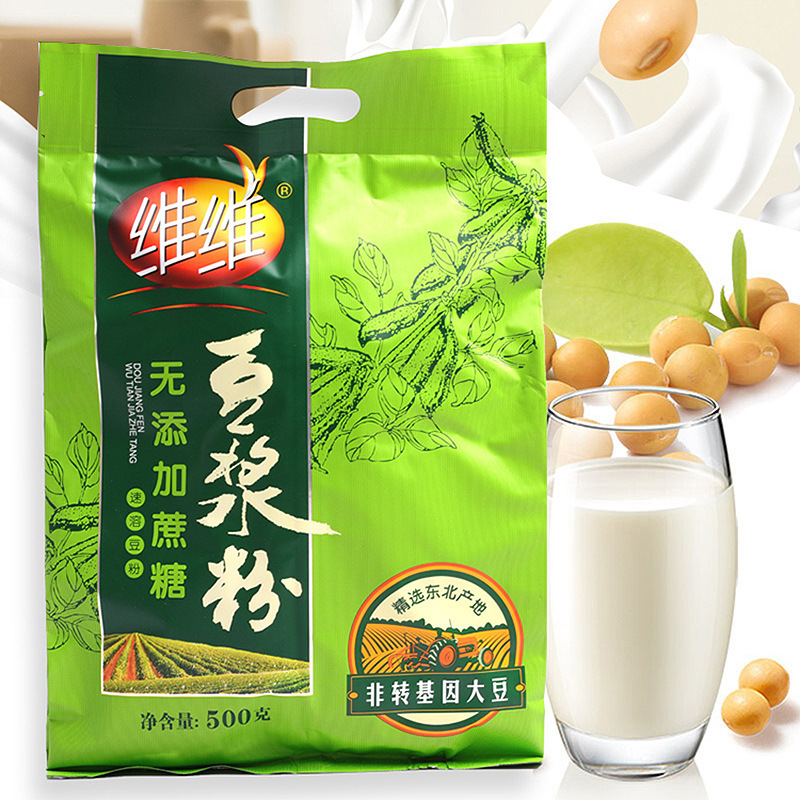 YJ维维无蔗糖豆浆粉 (500g)