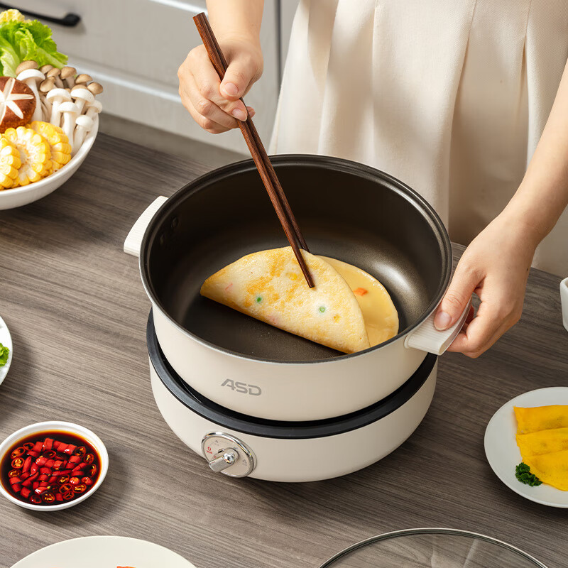 爱仕达柴火饭飞快电饭煲火锅套餐高清大图