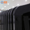 启功智能铝合金电动门伸缩门自动推拉大门小区工厂学校折叠庭院门QG-11370(安装咨询客服)