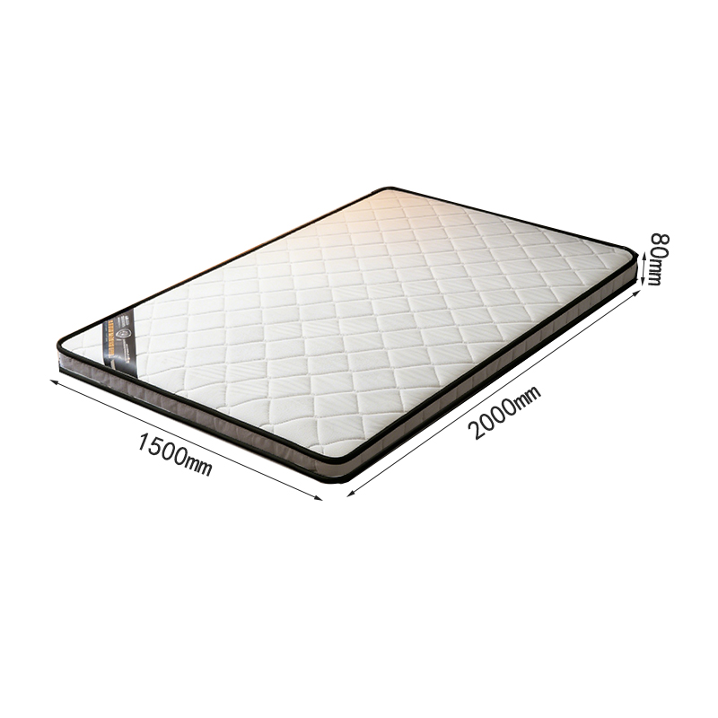 鑫金虎 环保椰棕床垫3D棉布面料床垫 1.5m 厚度8cm高清大图