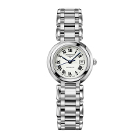 LONGINES 浪琴心月系列钢带女士机械表L8.111.4.71.6