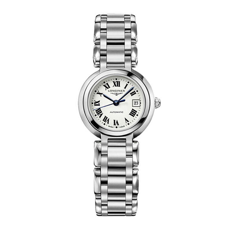 LONGINES 浪琴心月系列钢带女士机械表L8.111.4.71.6