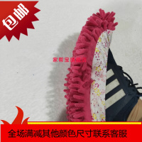 懒人拖鞋拖把头拖地地板懒人v布鞋套套抹布擦地鞋套清洁