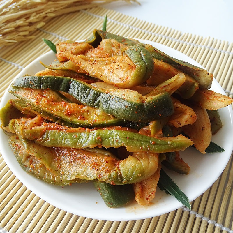 500克1袋青萝卜干咸菜萝卜干腌制萝卜条绿萝卜条香辣五香青萝卜干下饭