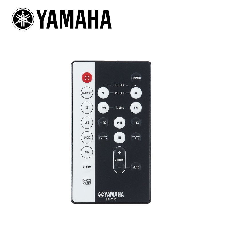 雅马哈(YAMAHA) TSX-B141(BRK) CD机 USB播放机 迷你音响 无线蓝牙音响 砖红色