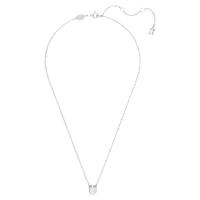 Swarovski女项链时尚简约百搭精致钻石吊坠可调节长度优雅轻奢饰品