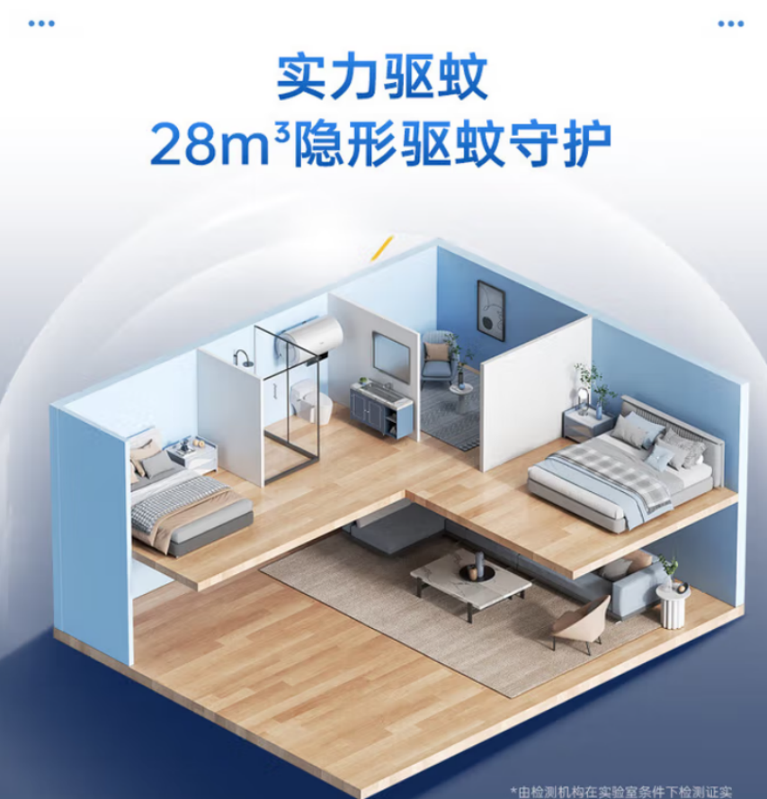 海氏海诺 电蚊香加热器 200盒/箱 1箱高清大图