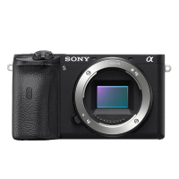 索尼(SONY)Alpha 6600/a6600/A6600微单数码相机 机身 单机身 2420万像素 4K拍摄 WIFI分享 Vlog照相机黑色礼包版