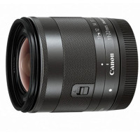 佳能(Canon)EF-M 11-22mm f/4-5.6 IS STM 微单广角变焦镜头 佳能卡口 微单镜头 礼包版