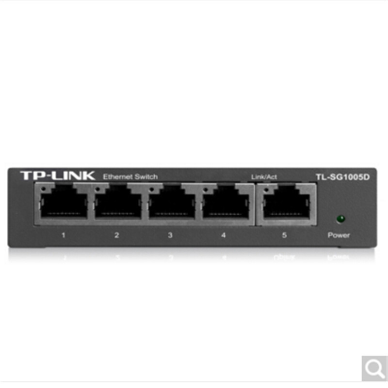 TP-LINK TL-SG1005D 5口千兆交换机 交换机