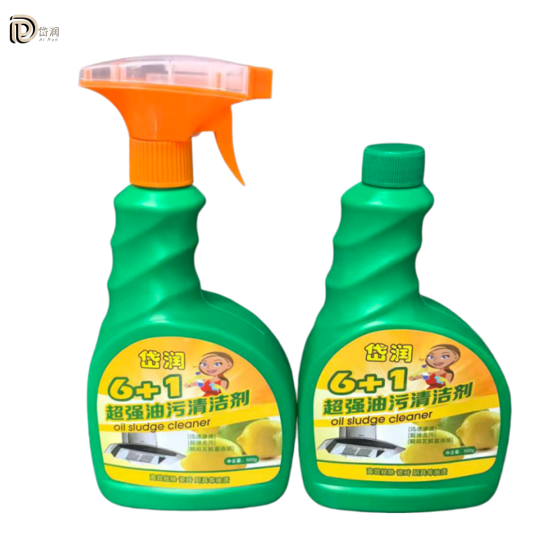 岱润 油烟净 超强油污清洁500g*2瓶 组