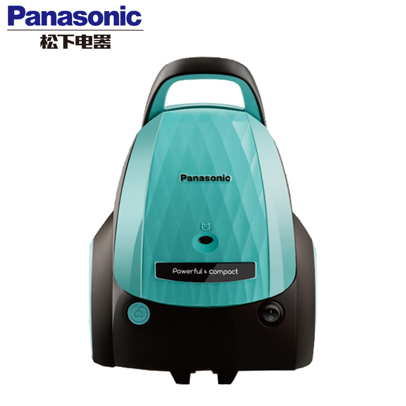 松下(Panasonic) 真空吸尘器MC-WGE61家用 卧式小型干式 织物类尘袋 吸尘器 1000W