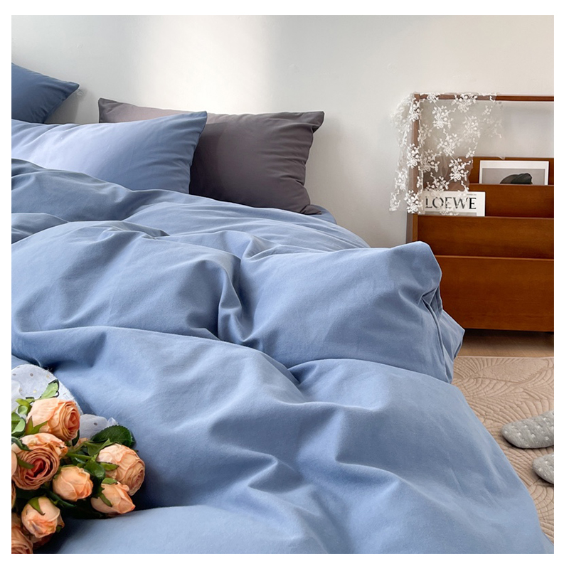 绵族世家 MZSJ-X3316 1.8米床 床上套件 (计价单位:套) 蓝色高清大图