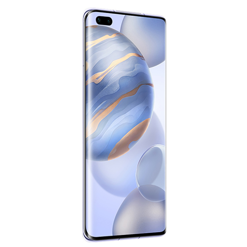 [二手9成新]荣耀30Pro 钛空银 8G+256G 全网通安卓手机6.57英寸曲面屏麒麟990双卡拍照娱乐备用5G手机