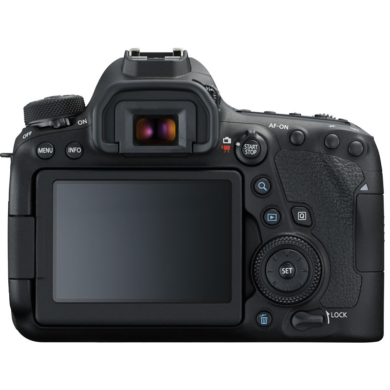 佳能(Canon) EOS 6D2（24-105 STM+电池+三脚架） 数码单反相机 单镜头套装