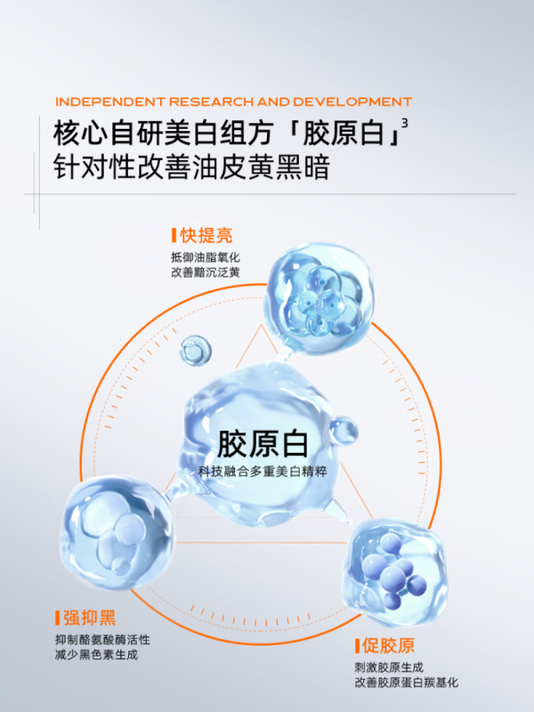 C咖 专研耀白光感精粹水110ml BDZSSC高清大图