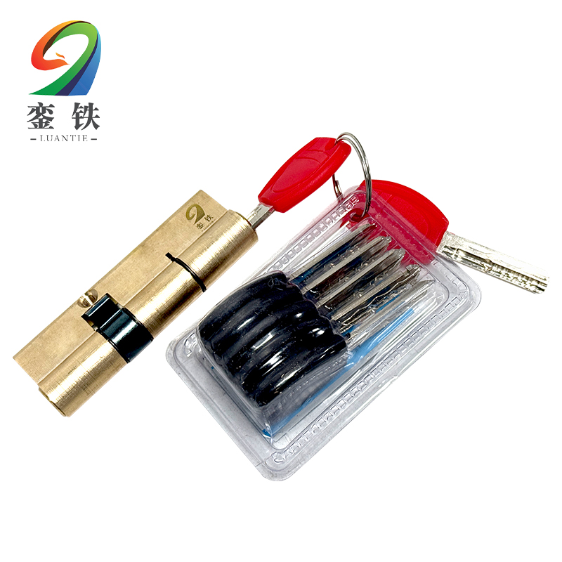 銮铁全铜锁芯90mm个高清大图
