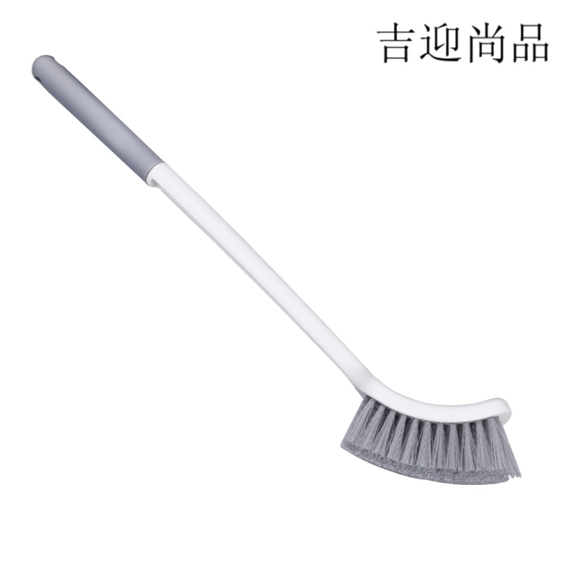 吉迎尚品 马桶刷洁厕刷厕所清洁刷 37cm 个 37cm