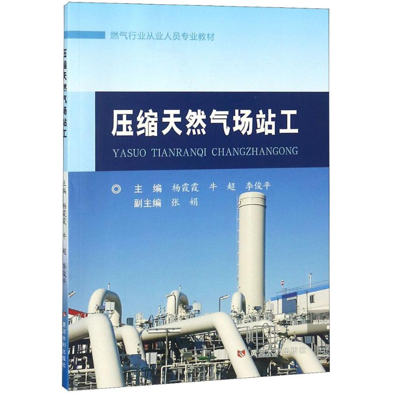 醉染图书压缩天然气场站工9787550920262高清大图