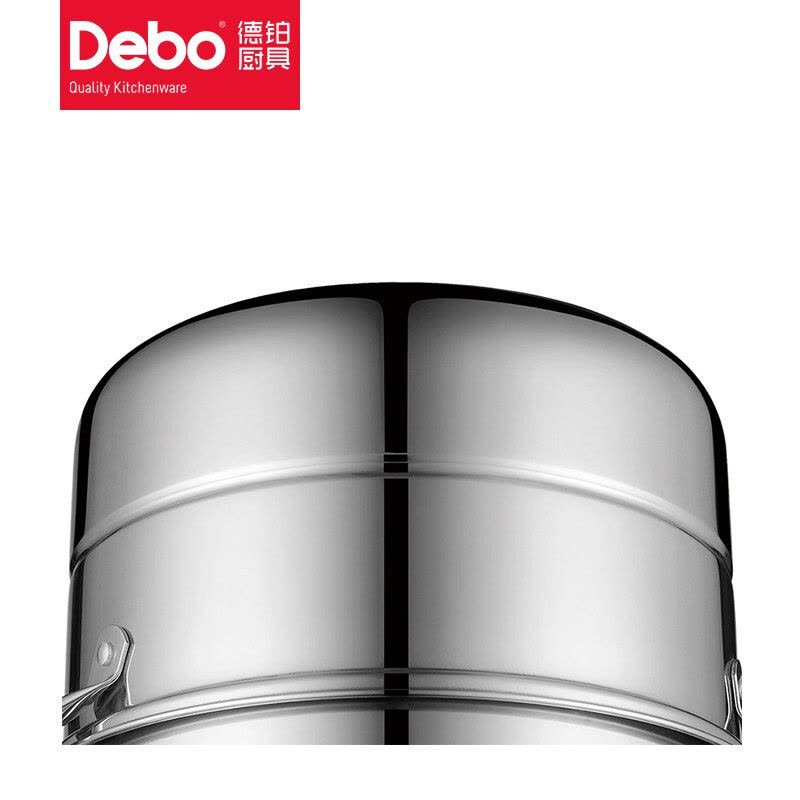 德铂(Debo)DEP-239菲尔蒸锅不锈钢蒸锅双层汤蒸两用锅图片