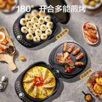 苏泊尔(SUPOR)电饼铛双面加热煎烤机烙饼锅 早餐机 五档火力可调蒸汽烤肉薄饼机升降烤盘 JD30AQ849