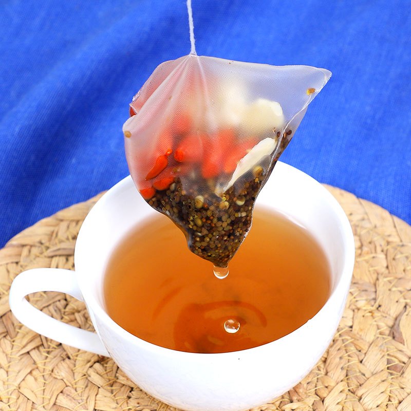 沙苑子菟丝子黄芪百合枸杞茶袋泡正品中药材泡水泡茶沙菀子沙宛子三种配料60包