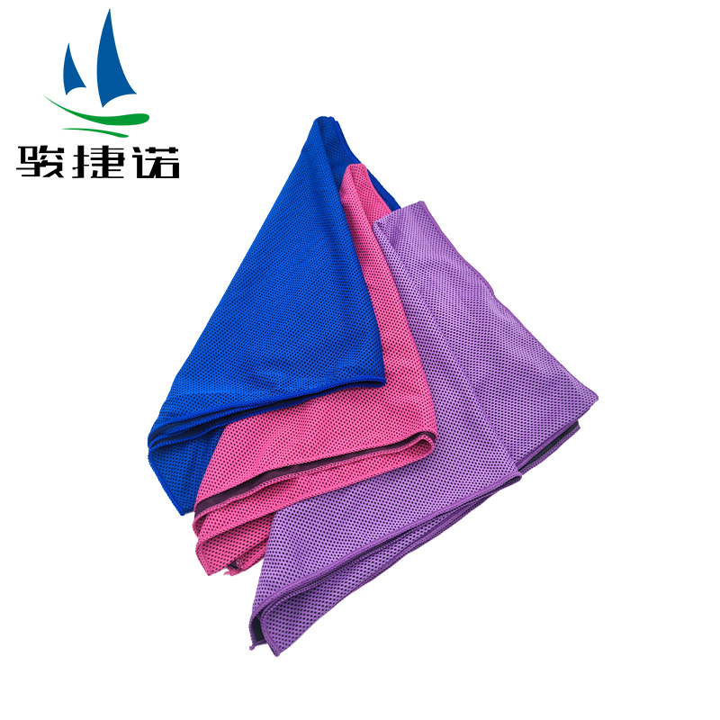 骏捷诺降温防暑毛巾100*30cm/条高清大图