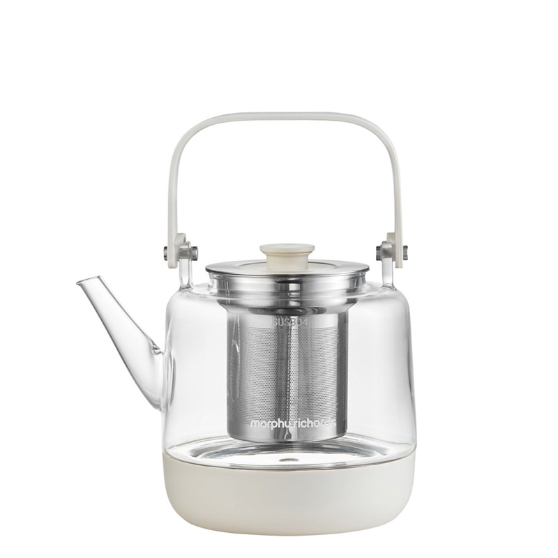 摩飞电器(MORPHY RICHARDS)围炉煎烤煮茶器 900W煮茶炉分区控温0.8L MR6093 白 / 台高清大图