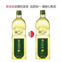 金龙鱼山茶油野山茶油1.6L/瓶装茶籽油食用油月子油压榨山茶油 金龙鱼
