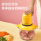 黄色 Midea/美的捣蛋鬼系列绞肉机小型