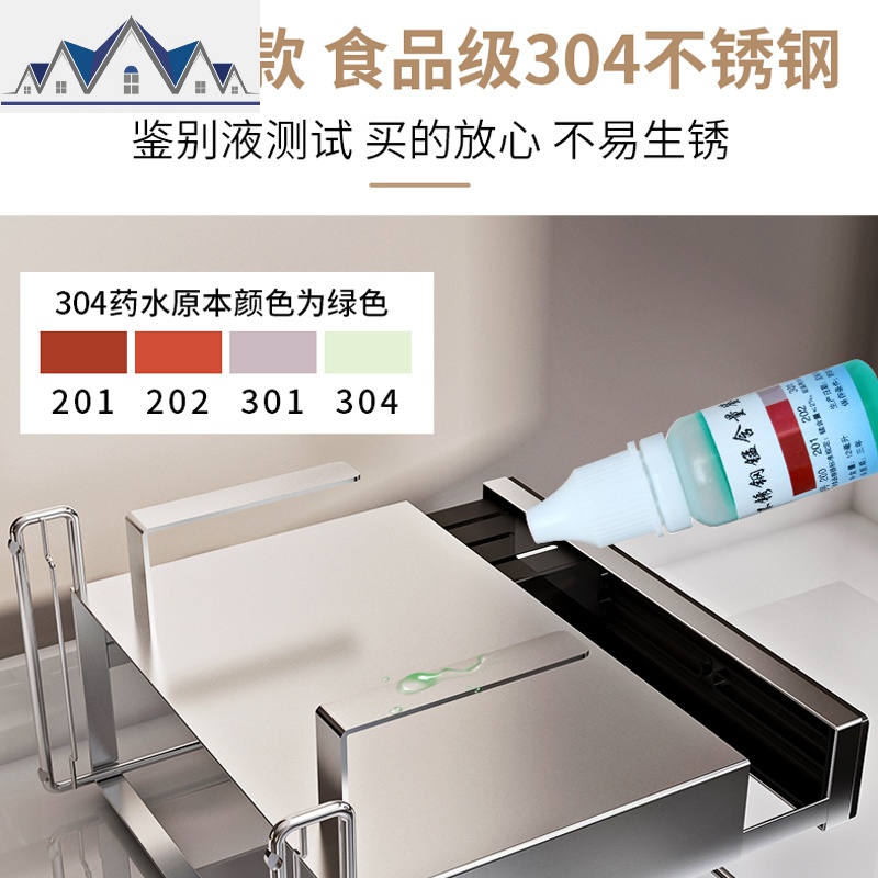 刀架厨房用品多功能刀具筷子筒一体收纳架台面置物架砧板架壁挂式 三维工匠高清大图