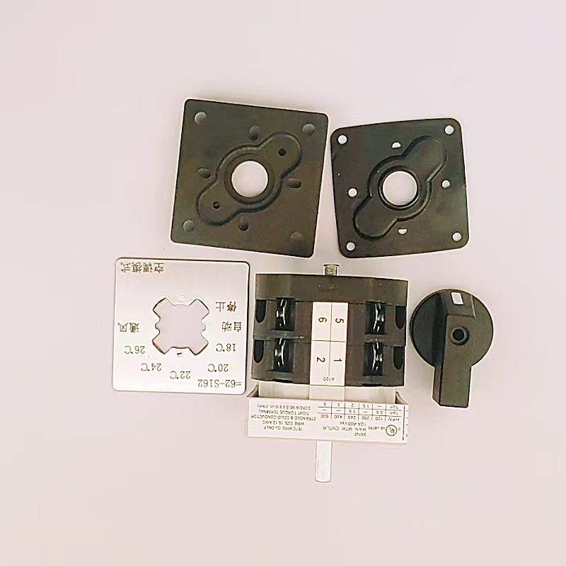 联科 INKSTRONG I端空调模式万能转换开关 第9类 LIANKE-KCE100601B1-A高清大图