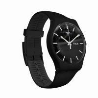 斯沃琪(SWATCH)手表 原创炫彩系列 简约休闲 树脂表带 男女通用石英表SUOB720