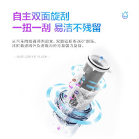 美的出品华凌净水器 40微米反冲洗前置过滤器 压力表监控全屋净化自来水过滤器WAH-160