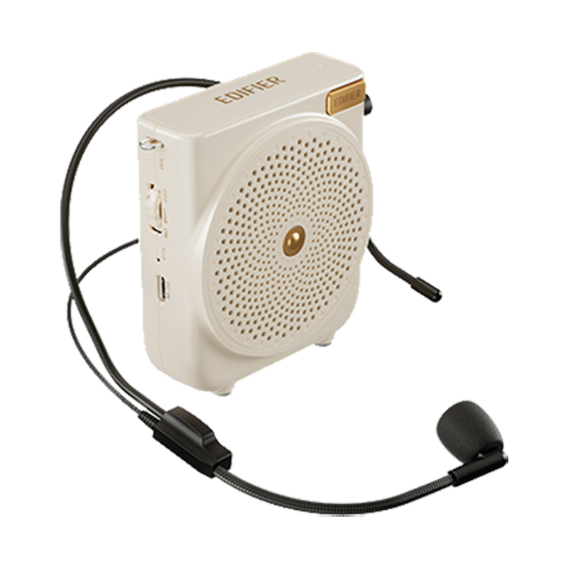 漫步者扩音器有线版便携式小蜜蜂扩音器MF3(EDF180008)(颜色随机)