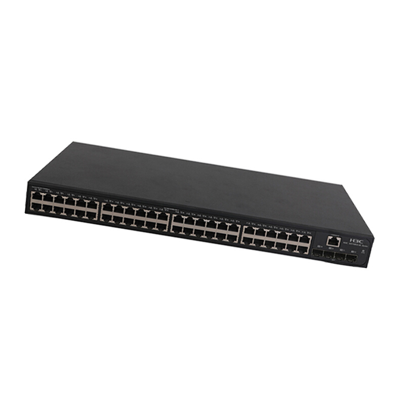 华三(H3C) LS-5110V2-52P-SI 48口千兆三层网管企业级接入交换机