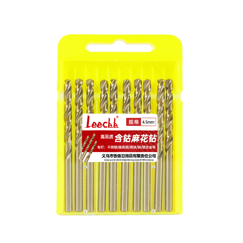 Leecbb 含钴钻头 4.5mm 根高清大图
