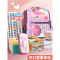 晨光(M&G)小学生笔袋女孩子ins日系高颜值大容量文具盒男女生版黑科技网红铅笔盒拉链款儿童双层多